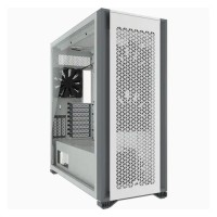 Corsair 7000D Airflow White Full Tower Gaming Gehäuse mit Glas Seitenfenster