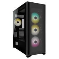 CORSAIR Geh iCUE 7000X RGB (Tempered Glass) Black