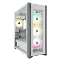 CORSAIR Geh iCUE 7000X RGB (Tempered Glass) White