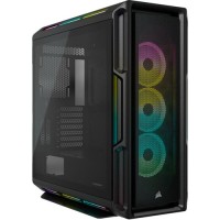 CORSAIR Geh iCUE 5000T RGB (Tempered Glass) Black
