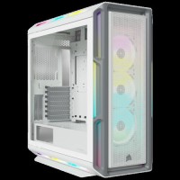 CORSAIR Geh iCUE 5000T RGB (Tempered Glass) White