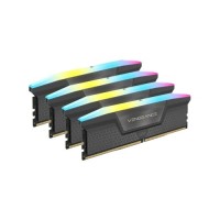 CORSAIR RAM Vengeance RGB - 64 GB (4 x 16 GB Kit) - DDR5 6000 DIMM CL36