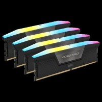 DDR5  64GB PC 6600 CL32 CORSAIR KIT (4x16GB) VENGEANCE RGB B retail