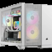 CORSAIR Geh Midi 2500D Airflow (Tempered Glass) White
