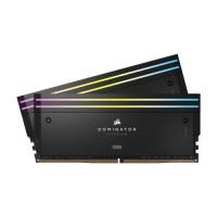 CORSAIR RAM Dominator Titanium RGB - 32 GB (2 x 16 GB Kit) - DDR5 6400 DIMM CL32