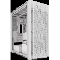 Caixa E-ATX Corsair 9000D RGB Airflow Branca Vidro Temperad