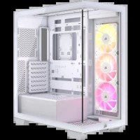 Corsair 3500X ARGB weiß Midi Tower ATX Gaming Gehäuse