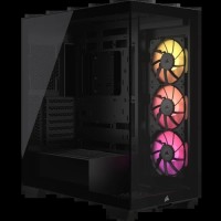 Corsair 3500X LINK RGB schwarz Midi Tower ATX Gaming Gehäuse