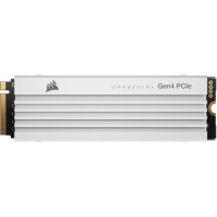 SSD    2TB CORSAIR  M.2  PCI-E   NVMe Gen4 MP600 PRO LPX whi retail