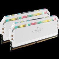 CORSAIR RAM Dominator Platinum RGB - 64 GB (2 x 32 GB Kit) - DDR5 5600 DIMM CL40 (CMT64GX5M2B5600C40W)