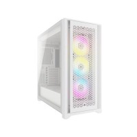 Midi Corsair iCUE 5000D RGB Airflow Window White