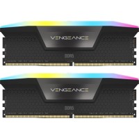 DDR5  32GB PC 6200 CL36 CORSAIR KIT (2x16GB) VENGEANCE RGB B retail