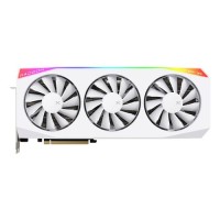 RX 9070 XT 16GB XFX Mercury Magnetic Air RGB OC GDDR6 3 Fan white