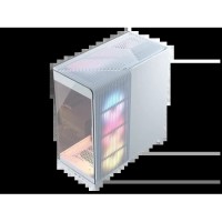CORSAIR Midi 4500X RS ARGB Tempered Glass White