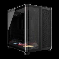 Caixa E-ATX Corsair AIR 5400 RS-R ARGB Preto Vidro Temperad