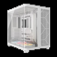 Caixa E-ATX Corsair AIR 5400 RS-R ARGB Branca Vidro Tempera