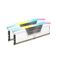 DDR5  32GB PC 6400 CL36 CORSAIR KIT (2x16GB) Vengeance white retail (CMH32GX5M2B6400Z36W)