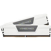 MEMORIA CORSAIR DDR5 32GB 2X16GB PC6400 VENGEANCE BLANCA CMK32GX5M2B6400Z32W - 1397922