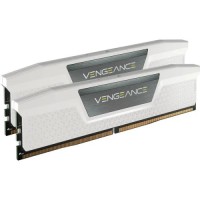DDR5  32GB PC 6400 CL36 CORSAIR KIT (2x16GB) Vengeance white retail (CMK32GX5M2B6400Z36W)