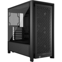 Caixa E-ATX Corsair 4000D RS Wood White Oak Vidro Temperado
