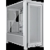 Caixa ATX Corsair Frame 4000D Performance Branco Vidro Temp