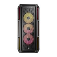 CAJA CORSAIR 5000T LX RGB TEMPERED GLASS MID-TOWER CASE BLACK CC-9011298-WW - 1391359