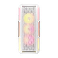 CORSAIR Geh Midi 5000T LX RGB (Tempered Glass) White