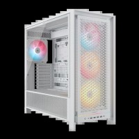 CORSAIR Frame 5000D RS ARGB Weiß Midi Tower ATX Gaming Gehäuse