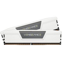 DDR5  64GB PC 6000 CL30 CORSAIR KIT (2x32GB) VENGEANCE white retail