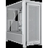 CORSAIR Frame 4000D RS Weiß Midi Tower ATX Gaming Gehäuse