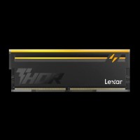 32GB Lexar THOR 2.0 6000 CL38 1.3V Memory with heatsink and RGB lighting, Black Color, Dual pack