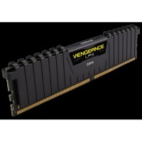 Corsair Kit 16GB (2 x 8GB) DDR4 3200MHz Vengeance LPX Black
