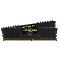3000 16GB (2x8) Corsair Vengeance LPX 16GB black