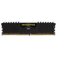 DDR4   8GB PC 3000 CL16 CORSAIR VENGEANCE LPX Black retail