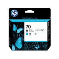 HP Photosmart Pro B9180 N70 Cabezal de impresion Negro mate y Cian