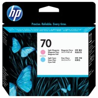 HP Photosmart Pro B9180 N70 Cabezal de impresion Magenta claro y Cian claro