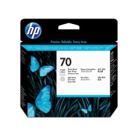 HP Photosmart Pro B9180/DesignJet Z3200 N70 Cabezal de impresion Negro y Gris claro fotografico