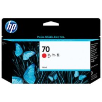 HP 70 130 ml Red Ink Cartridge with Vivera Ink   - preo vlido at fim de stock das unidades pr estabelecidas