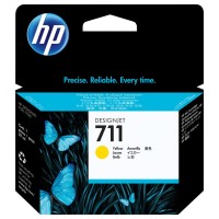 HP DesignJet T120/T520 Cartucho Amarillo N711