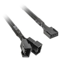Cabo Phanteks em Y de 4-Pin para Ventoinhas PWM Cabo Phanteks em Y de 4-Pin para Ventoinhas PWM