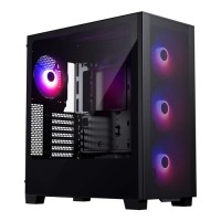Phanteks XT Pro Ultra (schwarz, Tempered Glass)