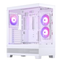 Caixa ATX Phanteks XT View DRGB Vidro Temperado Branco
