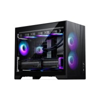 Caixa Micro-ATX Phanteks XT M3 DRGB Preta