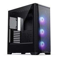Caixa E-ATX Phanteks Eclipse G370A Vidro Temperado DRGB Pre