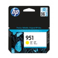 HP 951 CARTUCHO DE TINTA HP951 AMARILLO (CN052AE) - 825985