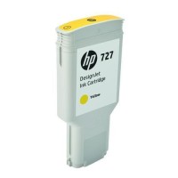 HP DesignJet T1500/T920 Cartucho Amarillo N727 300ml