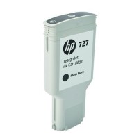HP DesignJet T1500/T920 Cartucho Negro foto N727 300ml