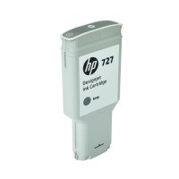 HP DesignJet T1500/T920 Cartucho Gris N727 300ml