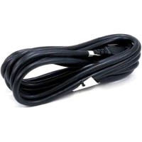 2.8m, 10A/100-250V, C13 to C14 Jumper Cord