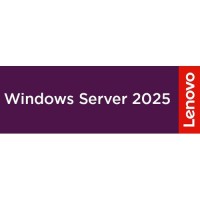 Microsoft Windows Server 2025 - Licença - 1 utilizador CAL - para ThinkSystem SR250 V3, SR630 V3, SR650 V3, ST250 V3, ST50 V3